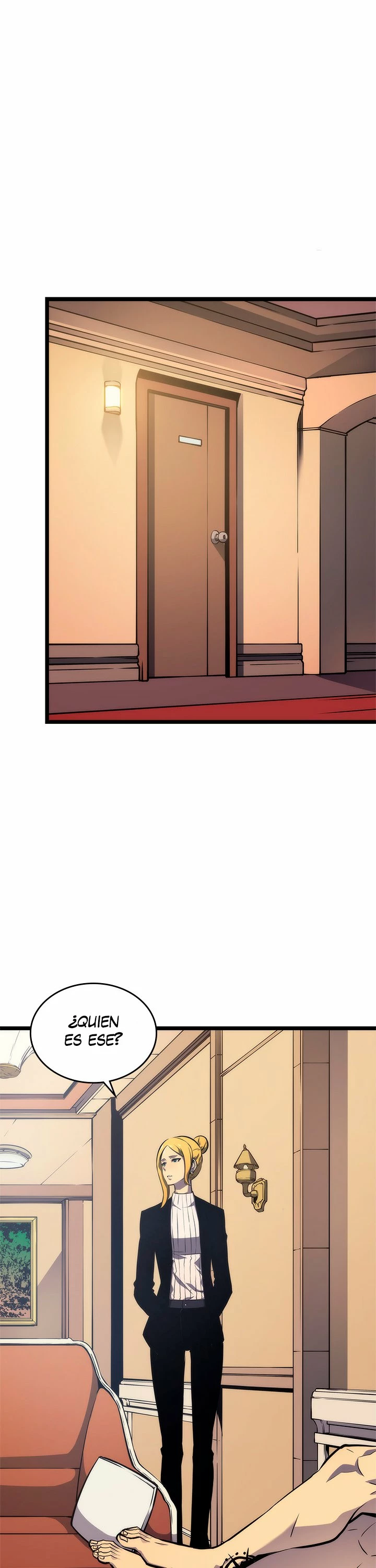 Solo Subiendo de level > Capitulo 107 > Page 81